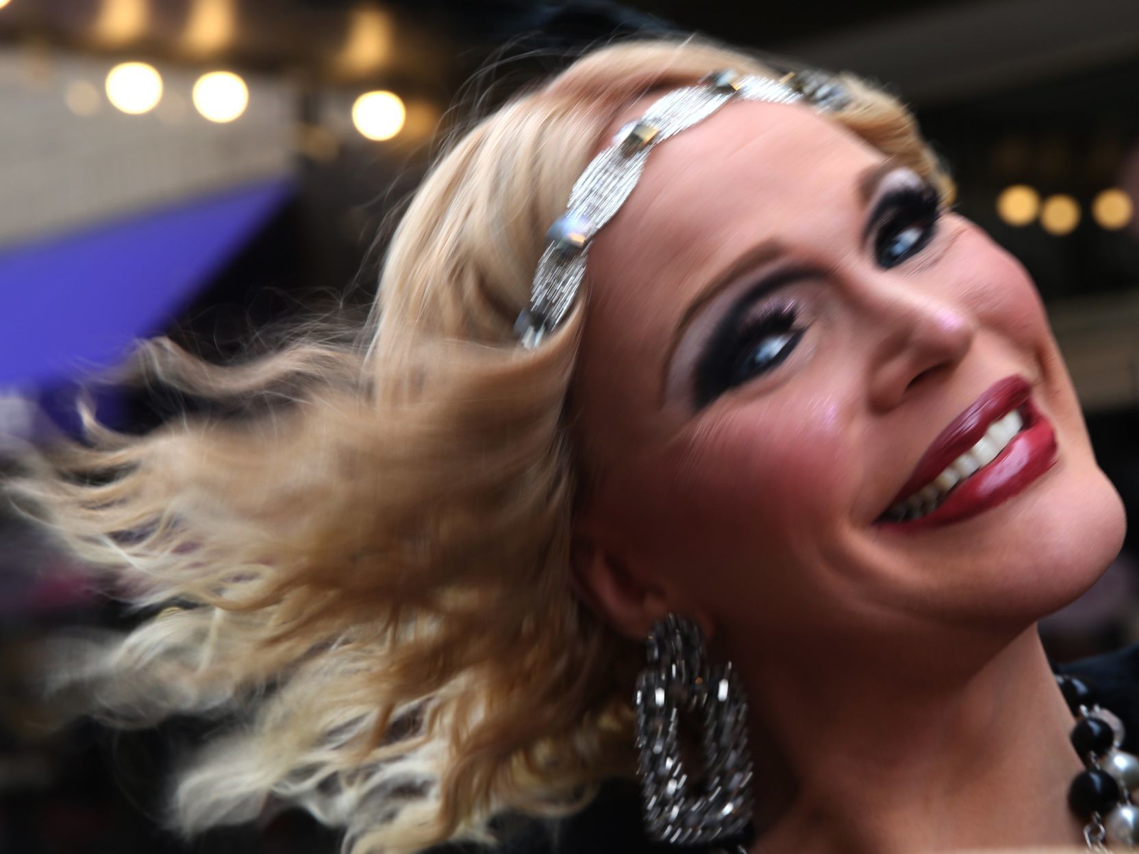 Diva Drive-Up at Hamburger Mary's